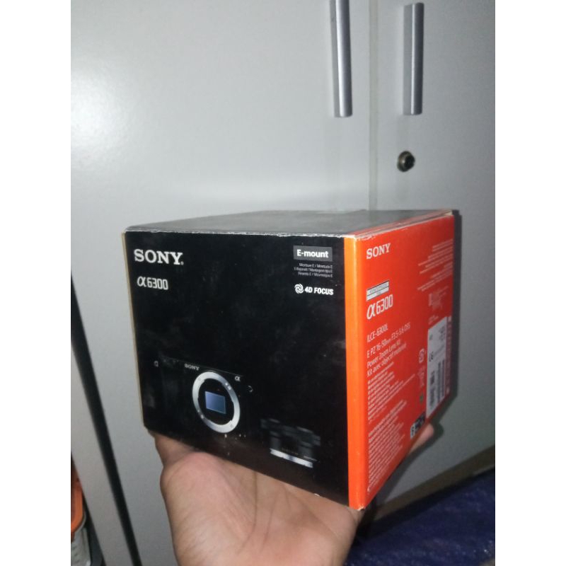 box kamera sony a6300
