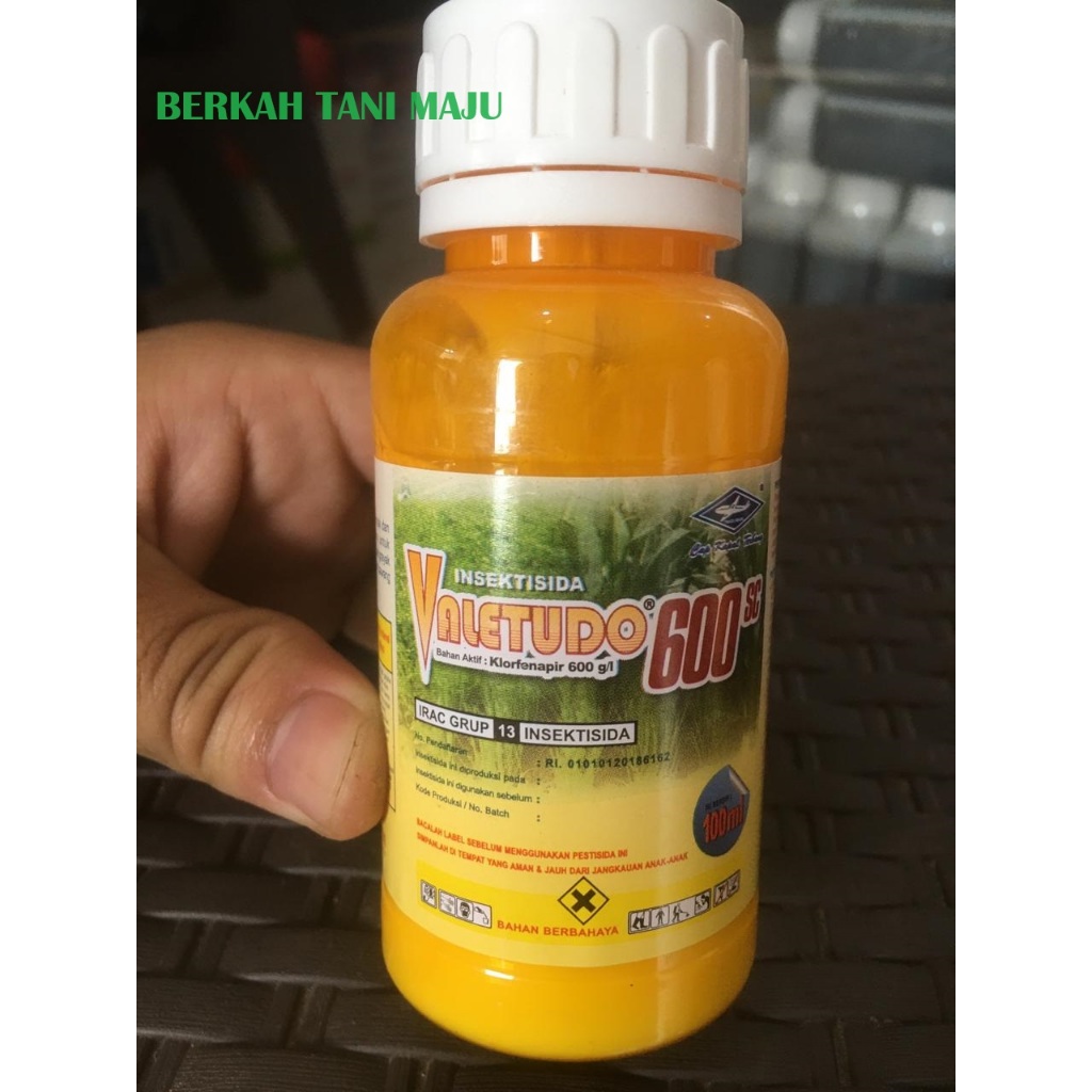 Insektisida Valetudo 600 SC ukuran 100ml