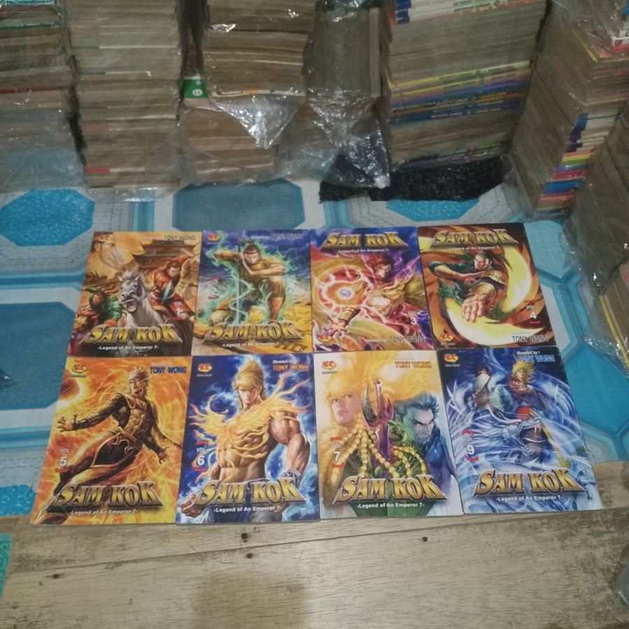 Bursa Komik 2nd Samkok
