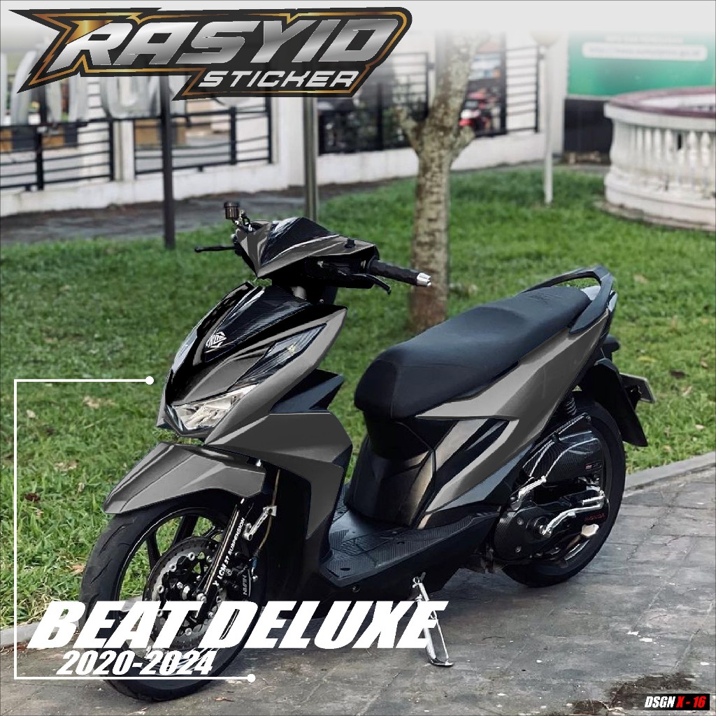COD Decal Sticker Full Body Honda Beat Deluxe Street 2020 2021 2022 2023 2024 Sticker Full Body Beat
