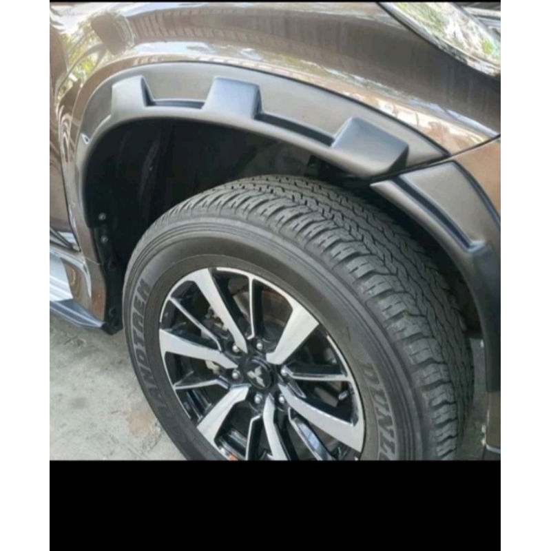 over fender rockford Pajero sport 2016-2023 satuan