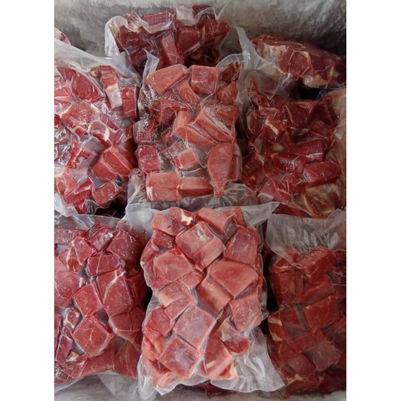 

Daging Rendang Potong Frozen 1 Kg