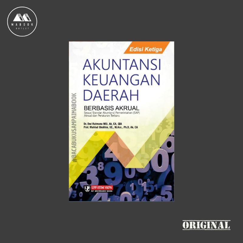 [ORI] Akuntansi Keuangan Daerah Berbasis Akrual Edisi Ketiga — Dwi Ratmono
