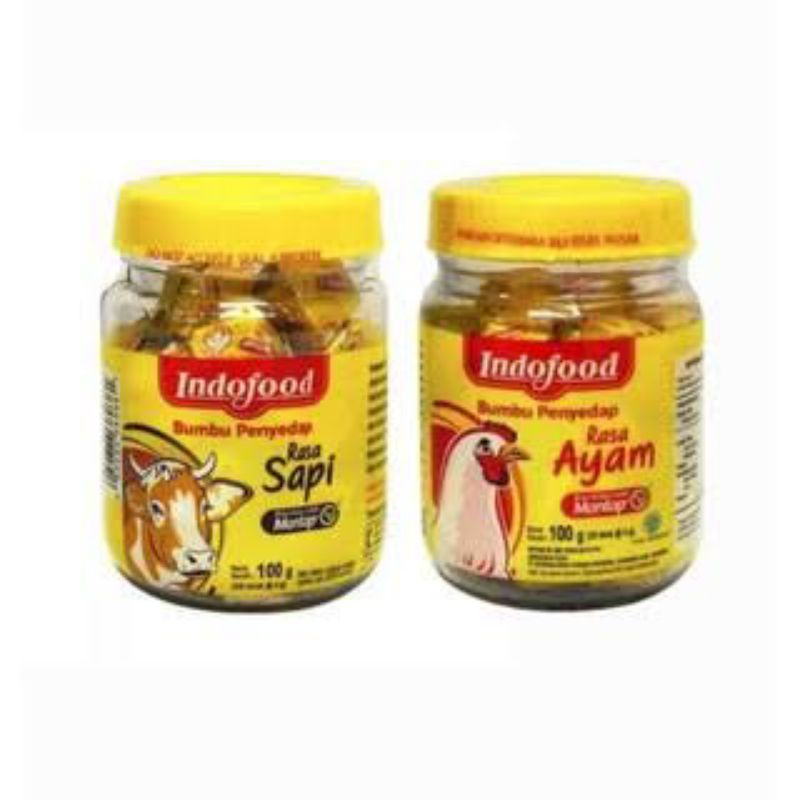 

Indofood Bumbu Kaldu Blok 100 Gram (Isi 25 pcs)