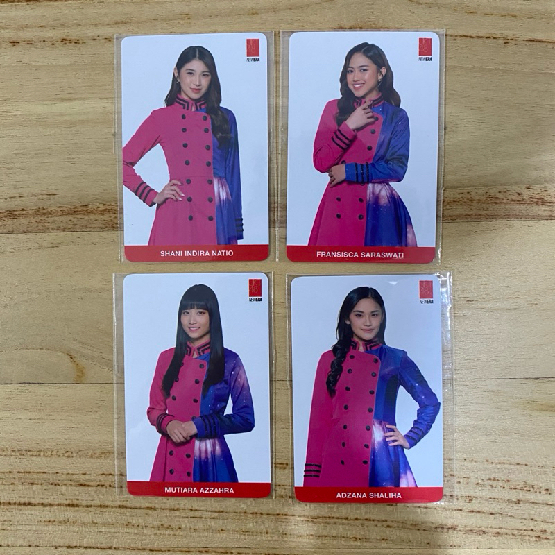 Photocard JKT48 Nice to see you