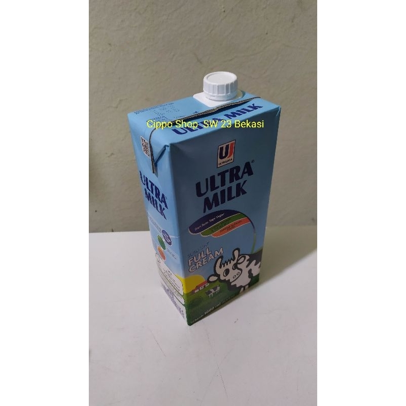 

Susu UHT ULTRA FULL CREAM 1 liter