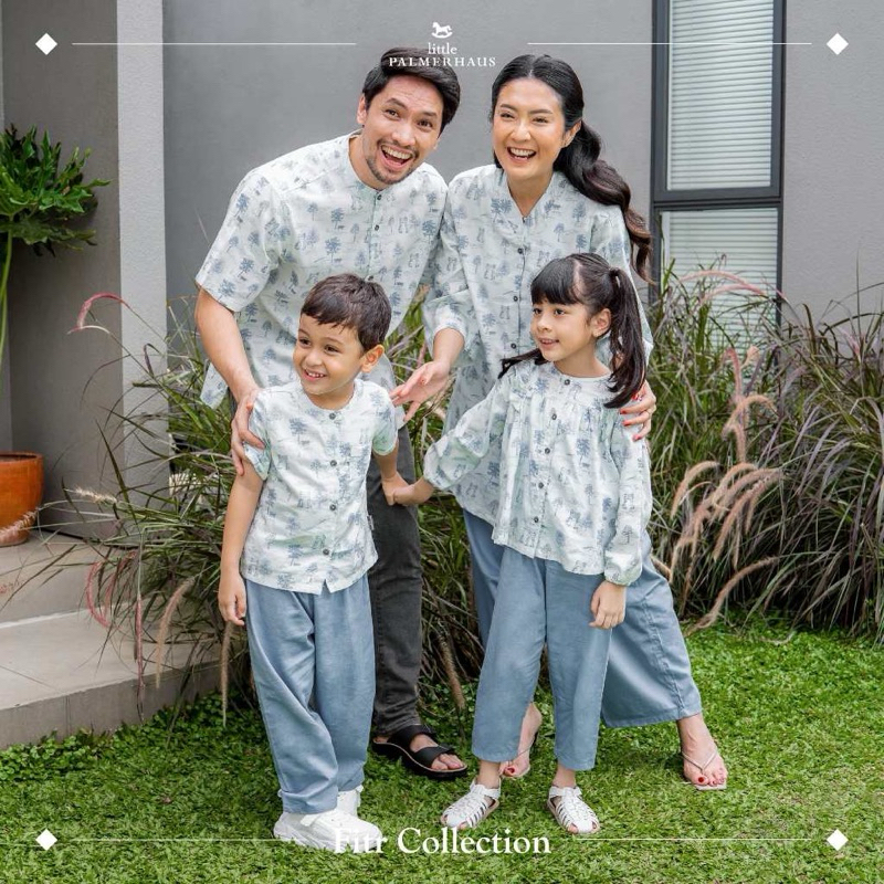 BARRA KOKO LITTLE PALMERHAUS RAYA SERIES