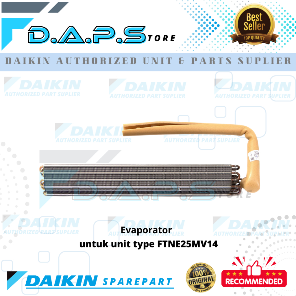 Evaporator AC DAIKIN  Thailand 1 PK FTNE25MV14