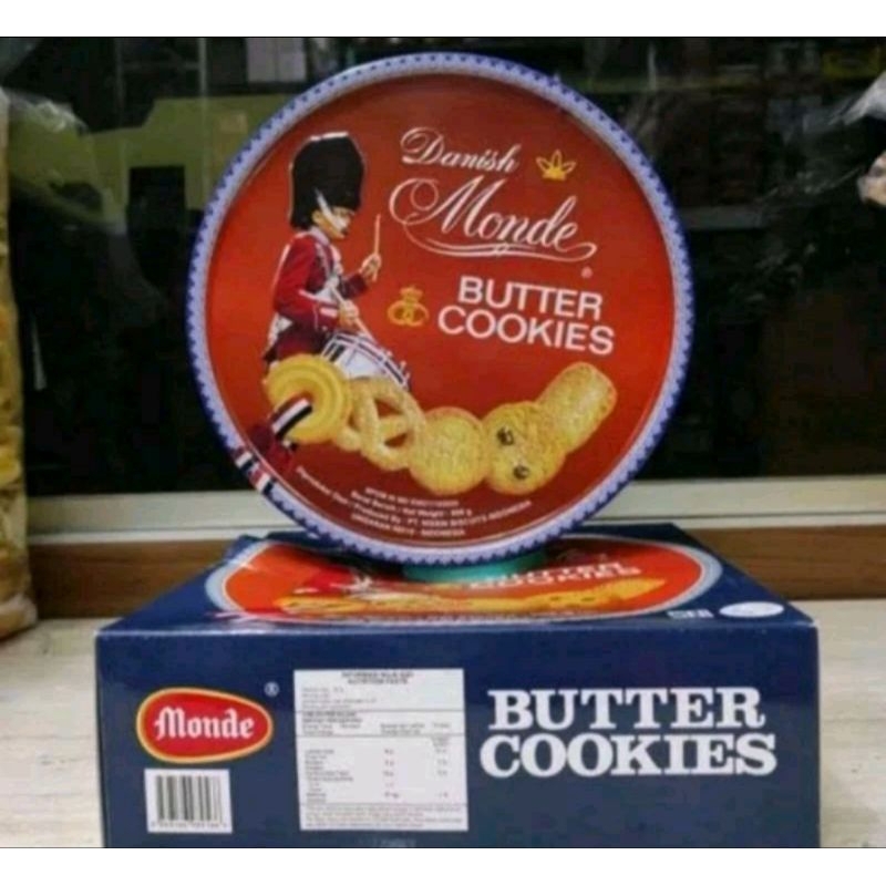 

Biskuit Monde Butter Cookies 454 Gram exp bulan 7 tahun 2026