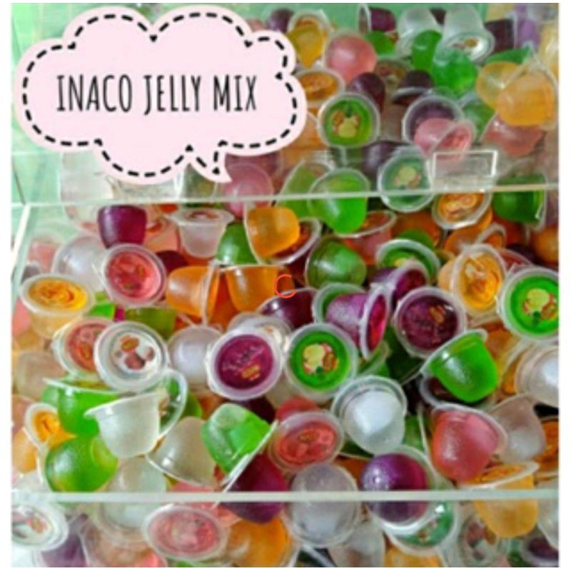 

LANGSUNG KIRIM!! Jelly inaco -+1kg murah JATIM (hitungan sesuai varian)