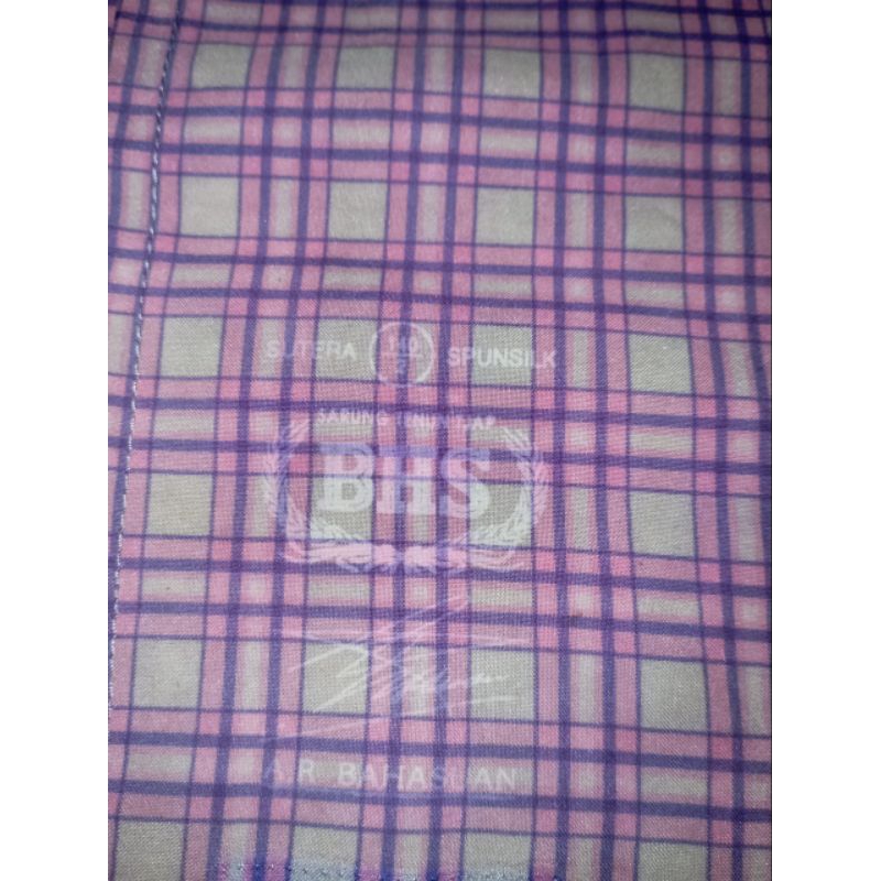sarung bhs full sutera spunslik second minusan