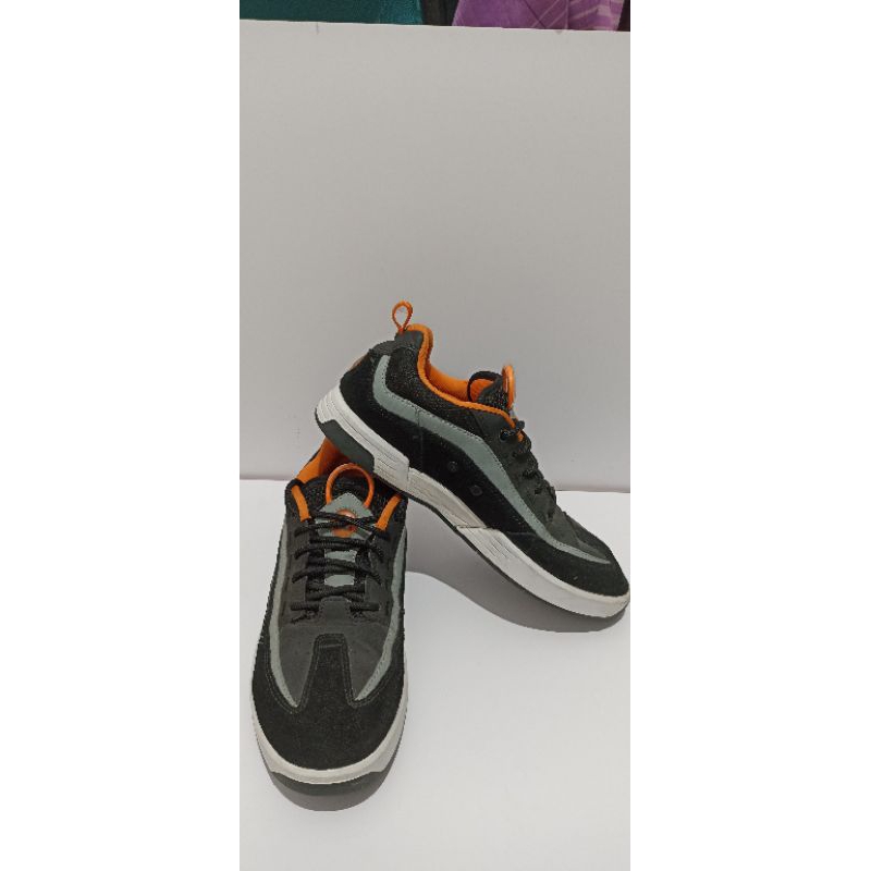 Sepatu DC Men's Legacy 98 Slim S Black orange