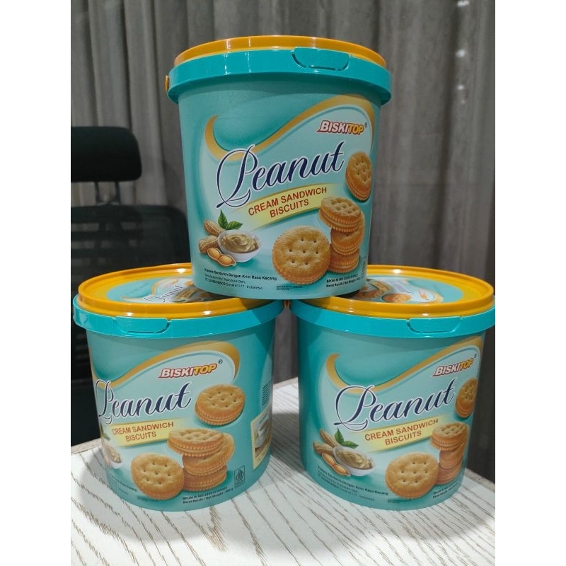 

READY STOCK! BISKITOP PEANUT