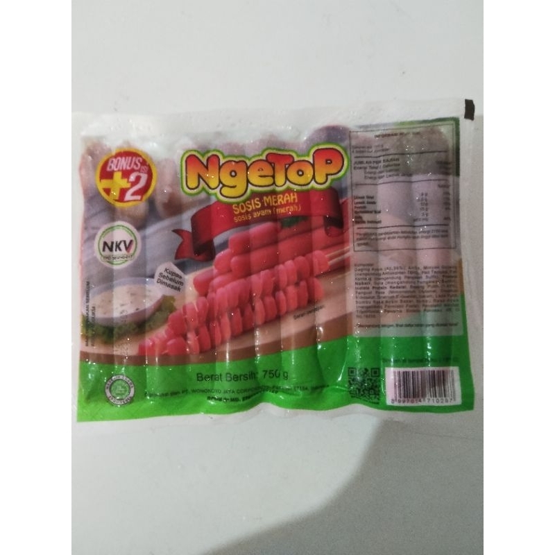 

Ngetop sosis merah