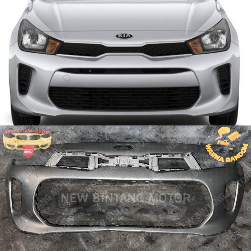 Bumper depan kia rio 2020 2022 original