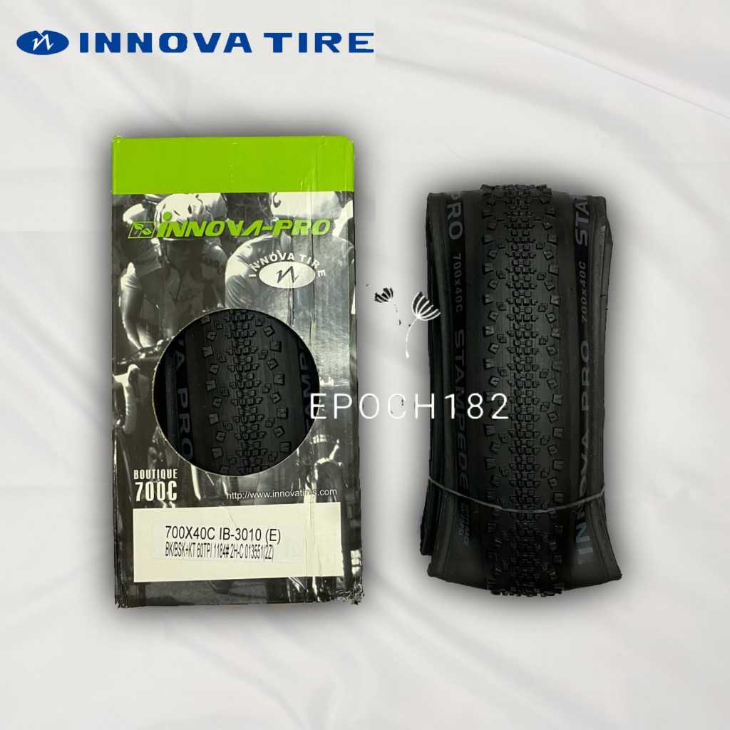 Ban Luar Sepeda Innova Stampede 700 x 40C Kevlar