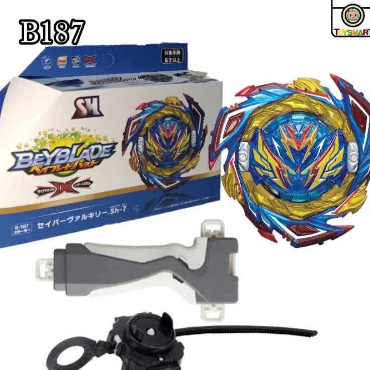Mainan Gangsing Beyblade Burst Set gasing terbaru launcher gangsing