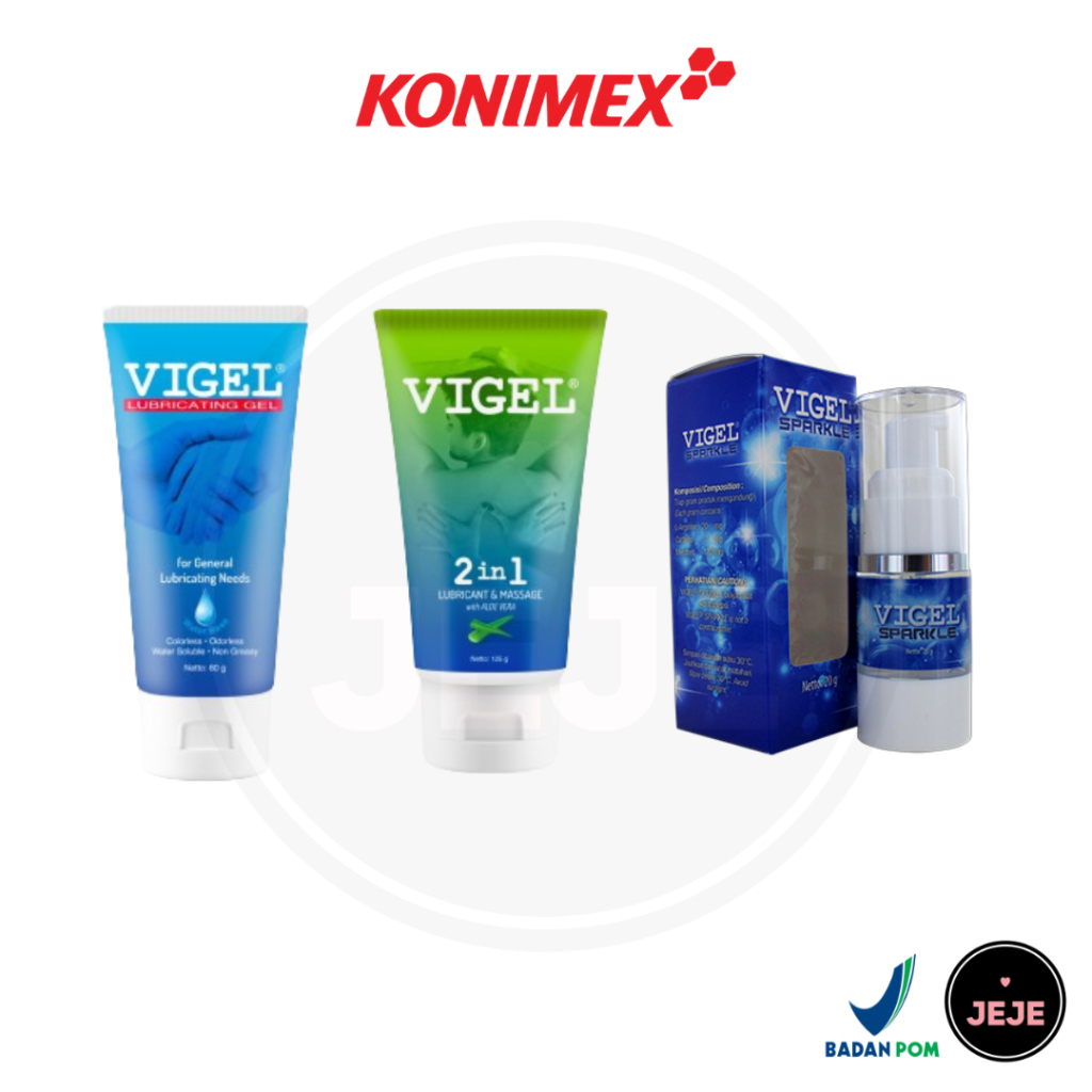 [PRIVASI AMAN] VIGEL Lubricant Gel 30gr / 60gr Pelumas Kondom Miss V, Pelicin London