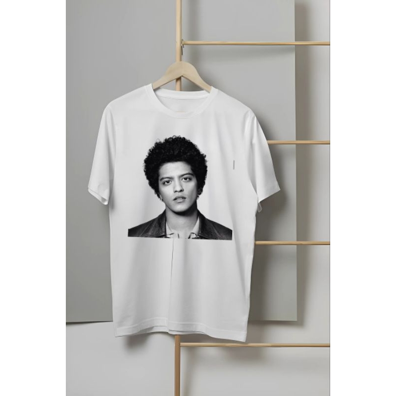 KAOS VINTAGE BRUNO MARS FACE 02