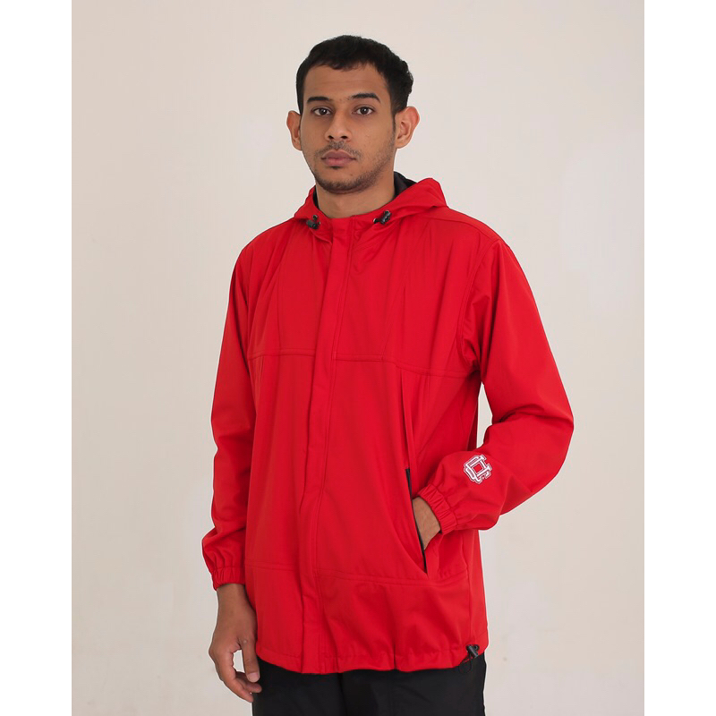 WINDBREAKER MONACO RED