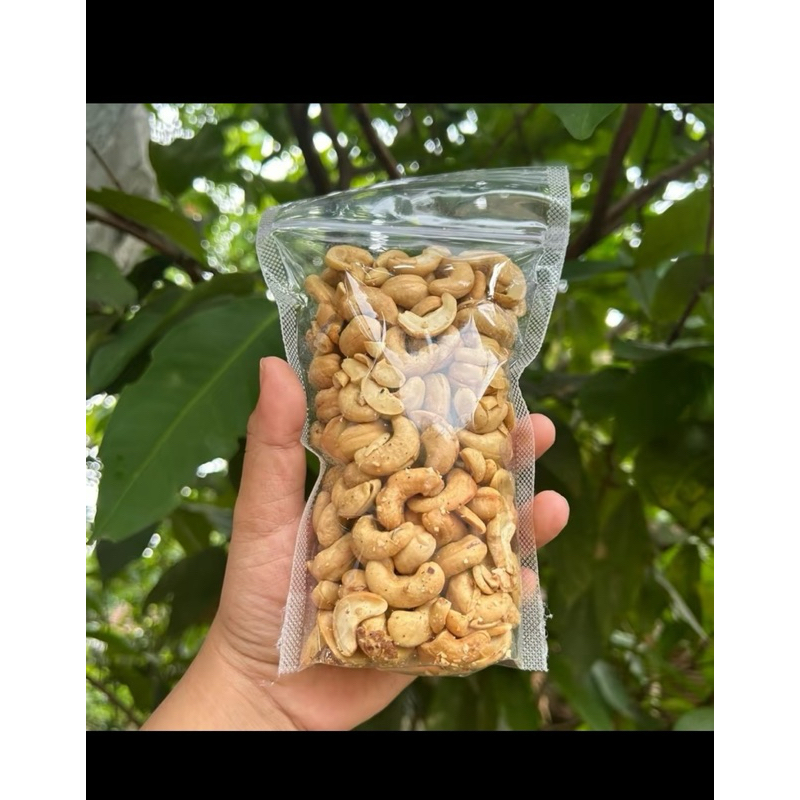 

(200gr) KACANG METE MATANG UTUH VARIAN RASA KEMASAN POUCH