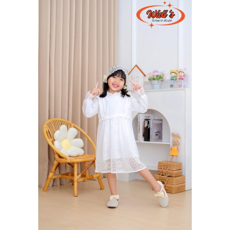 dress brokat malika