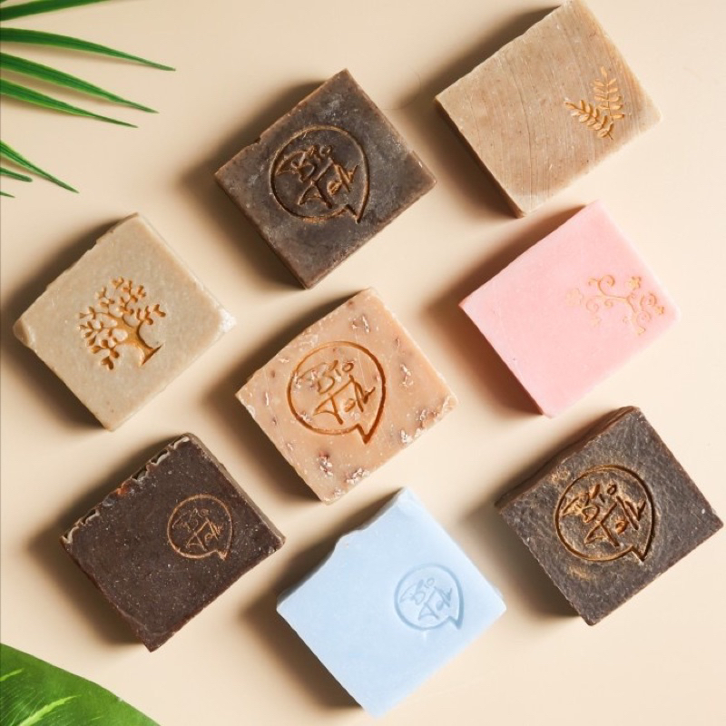 Biotalk Coffee Scrub Soap Kojic |Sabun Mandi Kopi Natural Handmade untuk Bekas Luka Strechmark