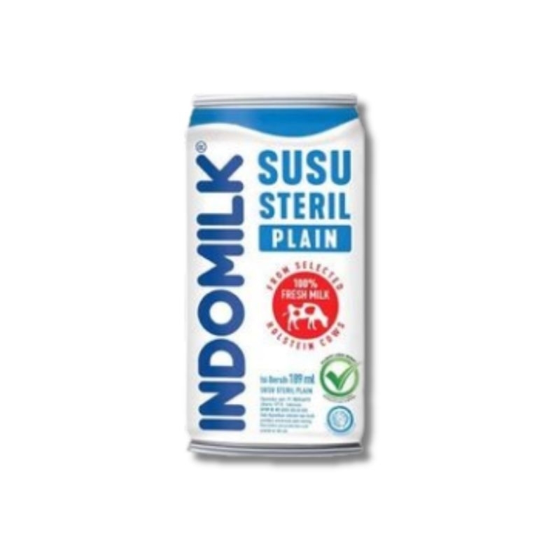 

Susu Steril Indomilk Plain 180ml