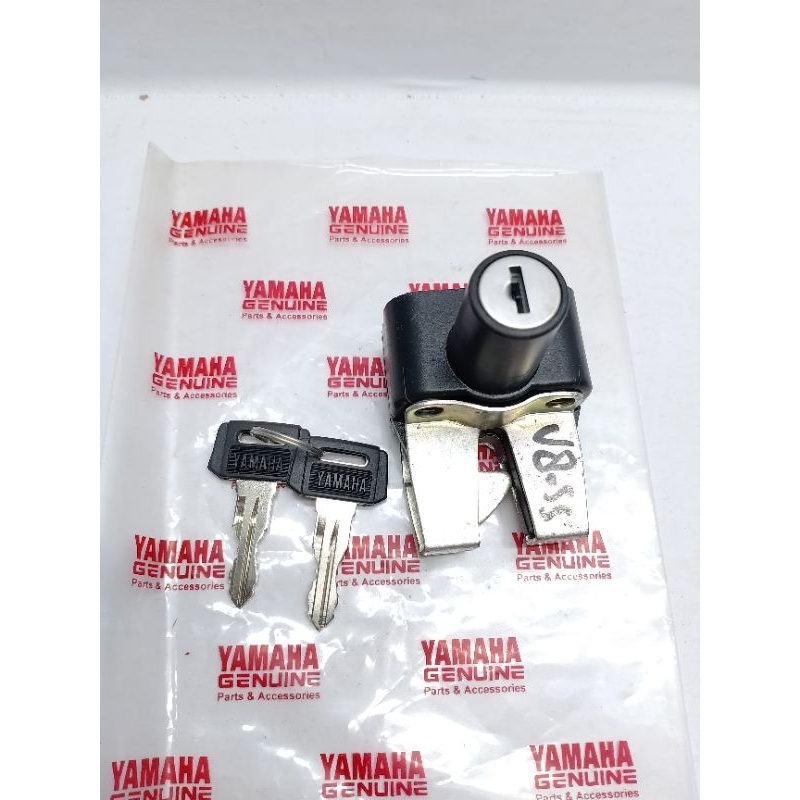 KUNCI JOK JOG SADEL YAMAHA V80 V 80 SS SUPER DELUXE EXCELLENT ORIGINAL ASLI YAMAHA YGP