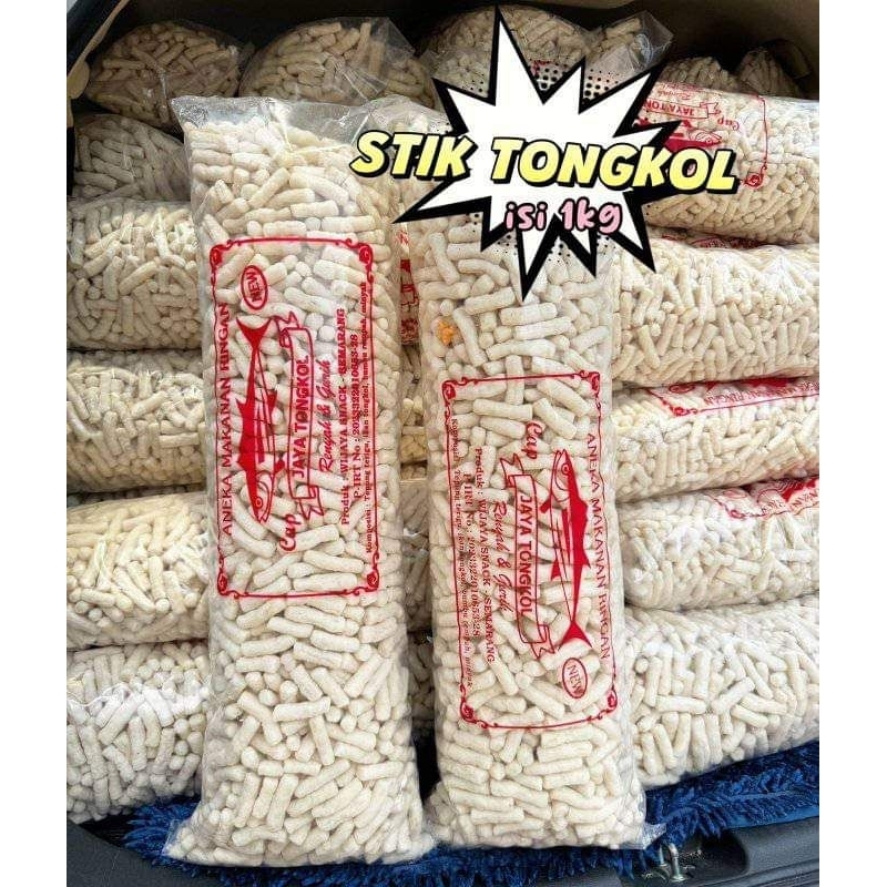 

Stik / Kerupuk Tongkol