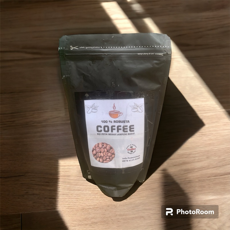 

KOPI ROBUSTA ASLI DARI LAMPUNG BARAT isi 200gr