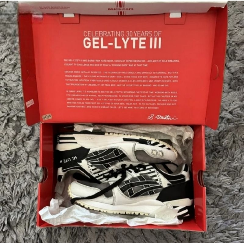 asics gel lyte lll OG modern tokyo original preloved