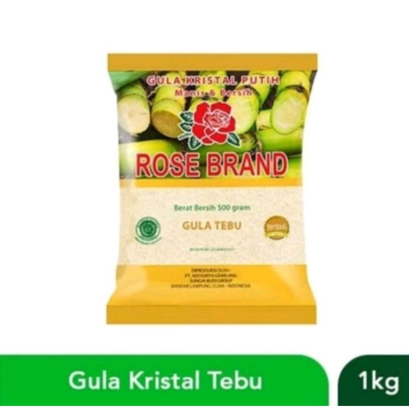 Rose Brand 1kg / Gula Rose Brand 1kg