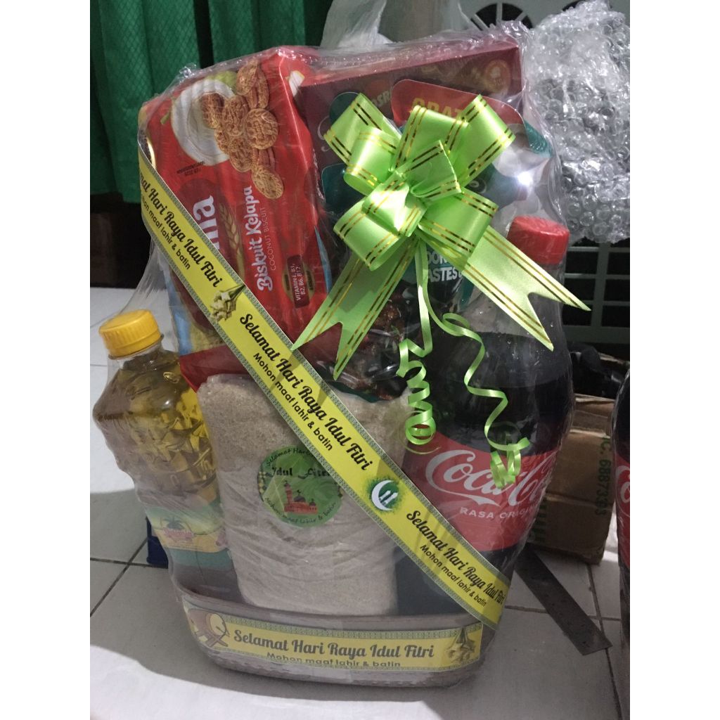 

(NON COD) PARCEL SEMBAKO HARI RAYA IDUL FITRI BINGKISAN HAMPERS HADIAH GIFT LEBARAN SYAWAL RAMADHAN NATAL TAHUN BARU IMLEK