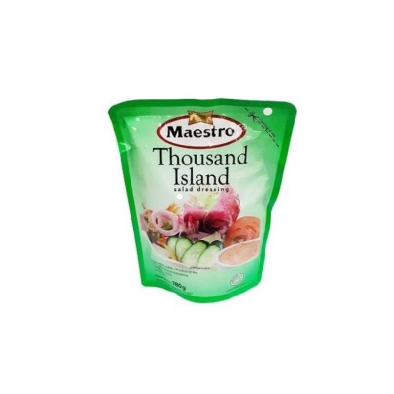 

Maestro Thousand Island Salad Dressing 180gr