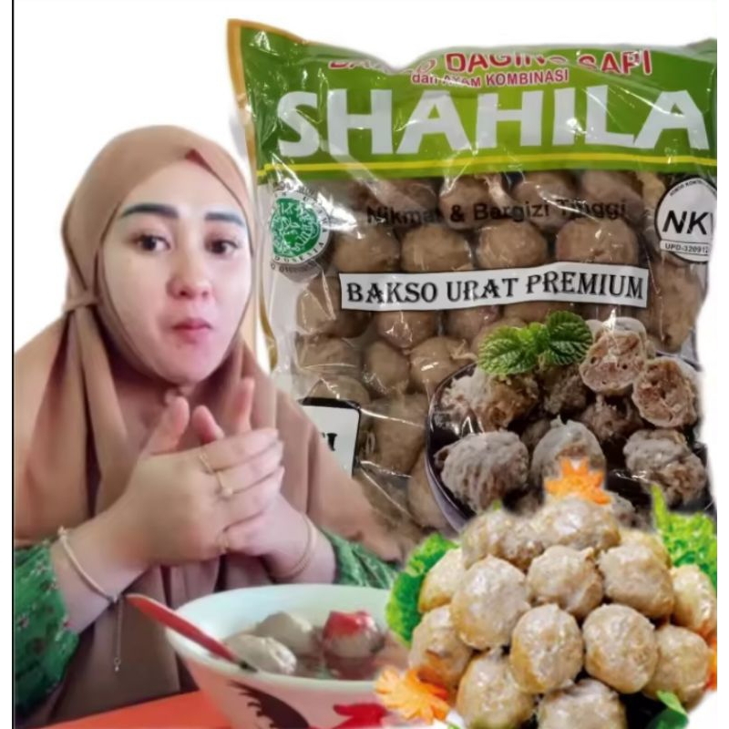 

ISI 50 BUTIR BAKSO URAT SHAHILA 600g