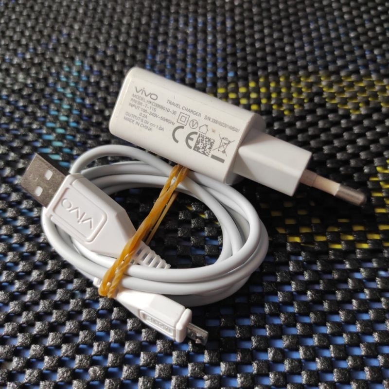 CHARGER VIVO 100% Original Copotan Hp Vivo Y71 Y81 Y91 91C Y93 Y69 Y65 Y53 ( 1A ) beli 4 set lebih m