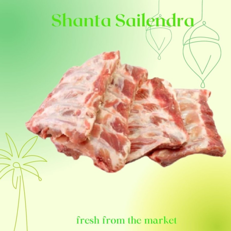 

IGA BABI PORK RIBS 500 GRAM