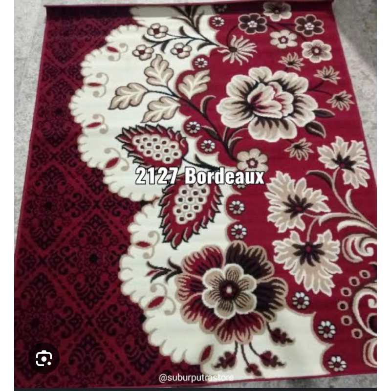 KARPET PERMADANI UK 230x310 MERK MODERNO