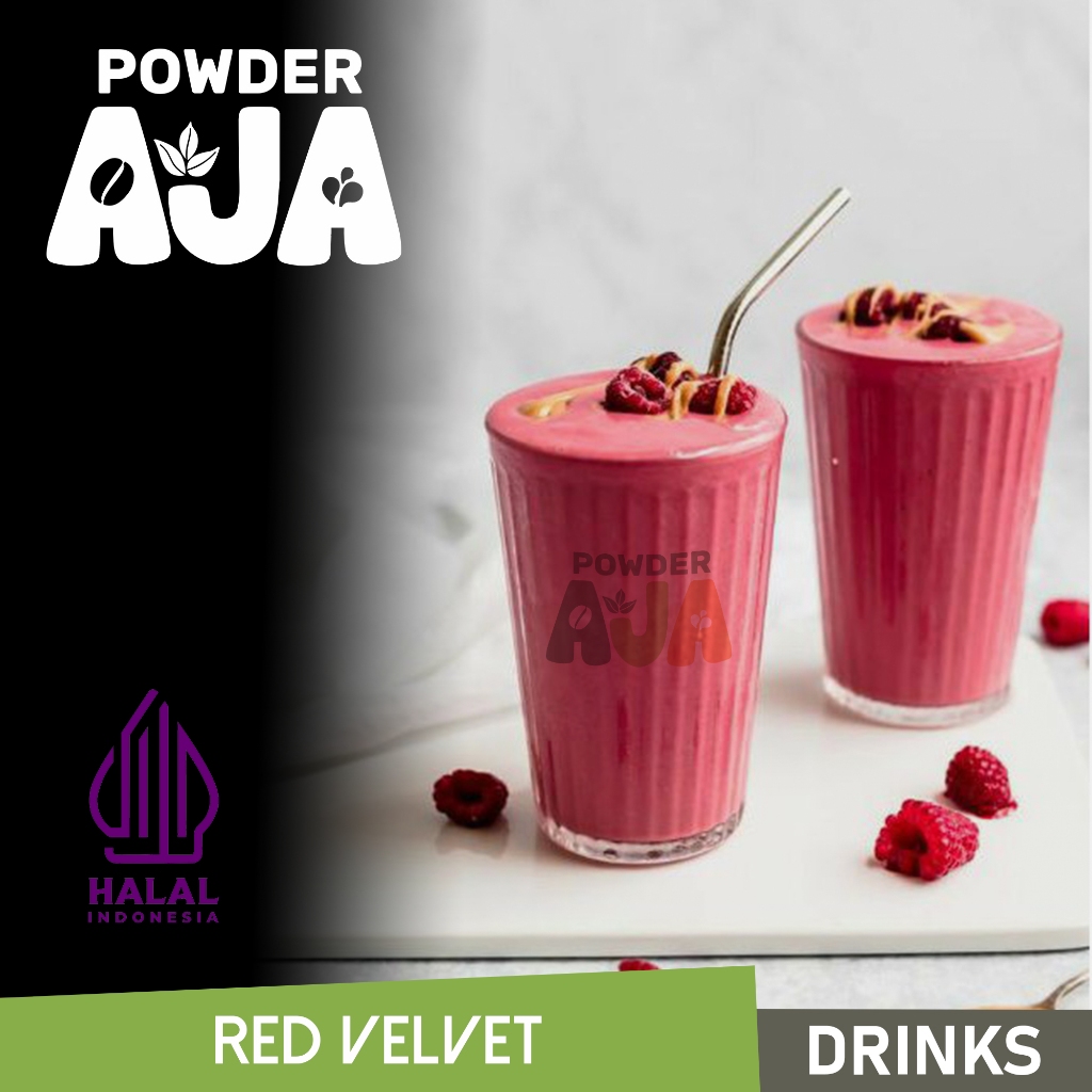 

POWDER AJA - 500GR POWDER DRINK RASA RED VELVET