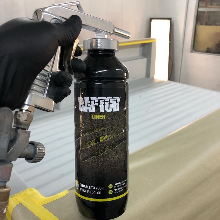 PROMO Upol Raptor undercoating spraygun khusus cat Raptor dan Gravitex