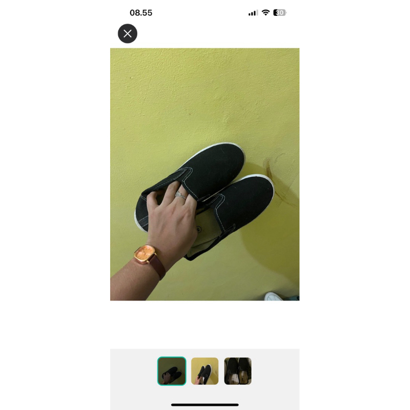 SEPATU RUBI CARA SLIP ON (used)