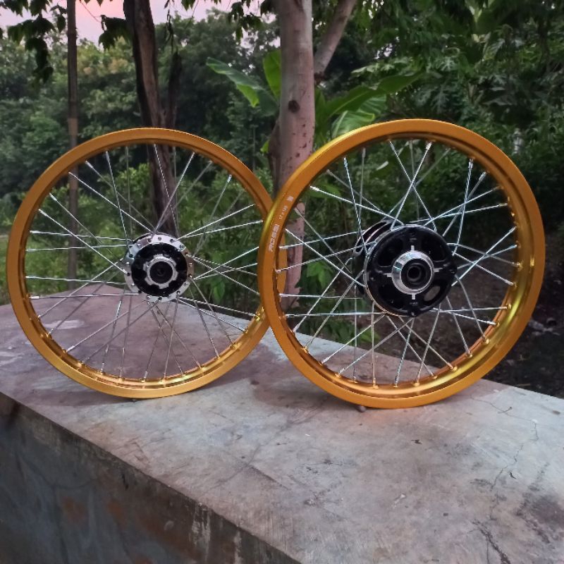 velg roda set pnp tiger revo tirev depan belakang new