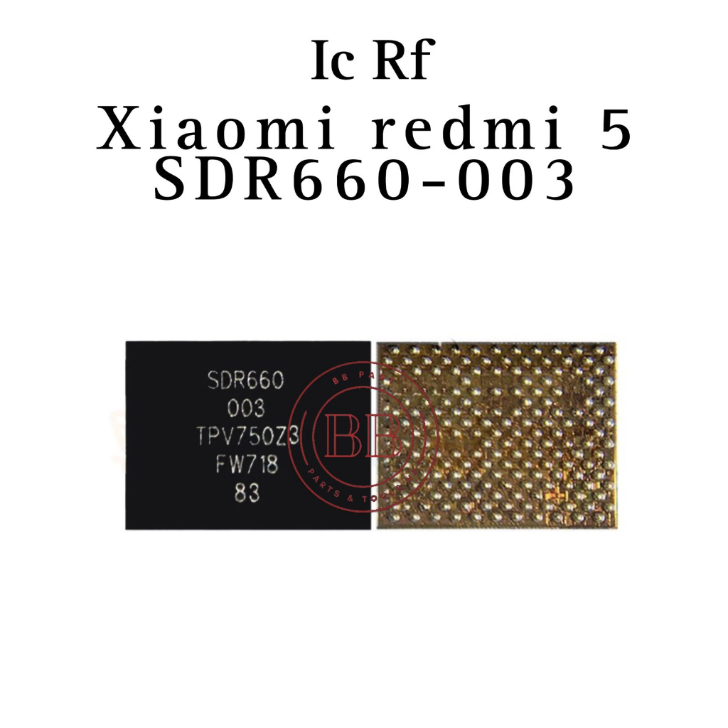 IC RF SDR660-003 / SDR 660 003 / SDR660003 - Redmi 5 / Redmi Note 5 Pro / Redmi Note 7 / Redmi Note 