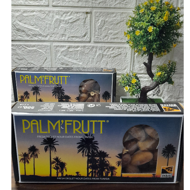 

Kurma Palmfrutt Kemasan 500gr