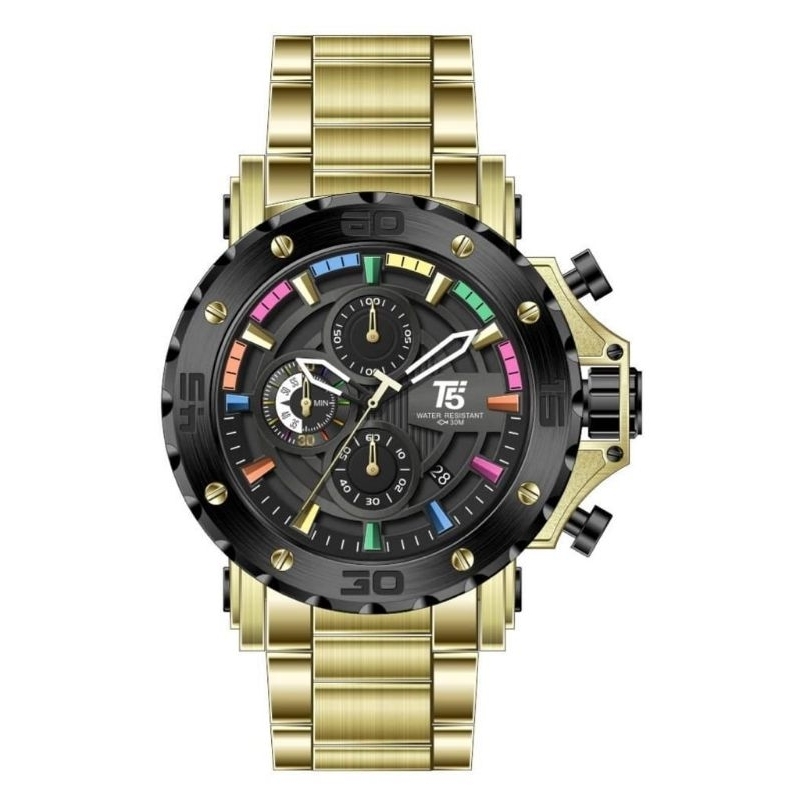 Jam Tangan Pria T5 3702 Original