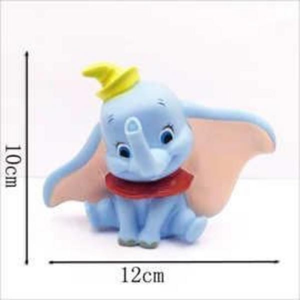 Figure Dumbo Topper Dumbo 10cm Kue Birthday Figure Dekorasi Kue NEW LIMITED EDITION
