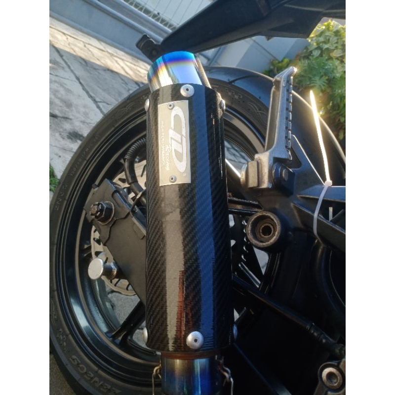 Knalpot CLD Carbon Ninja 250 Karbu