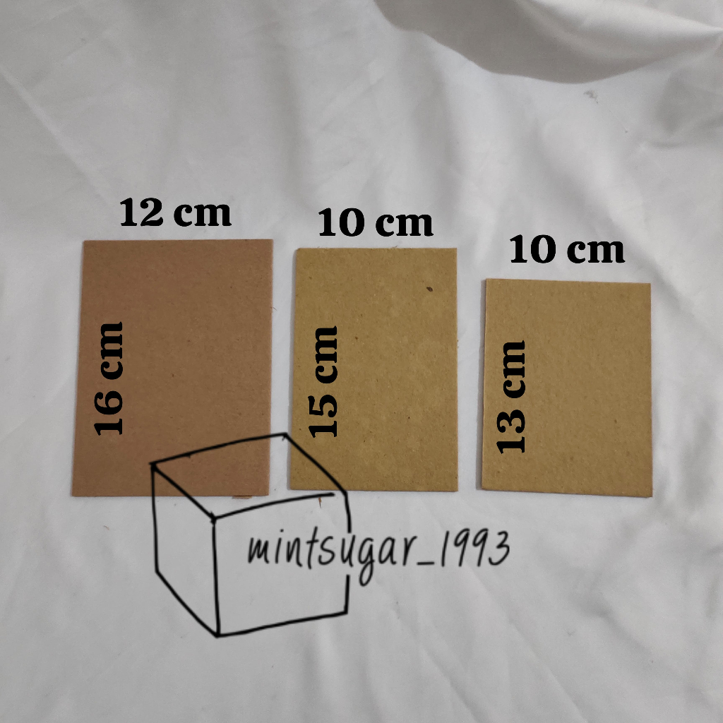 

[ READY STOCK ] YELLOWBOARD / YB PACKING PHOTOCARD 2MM