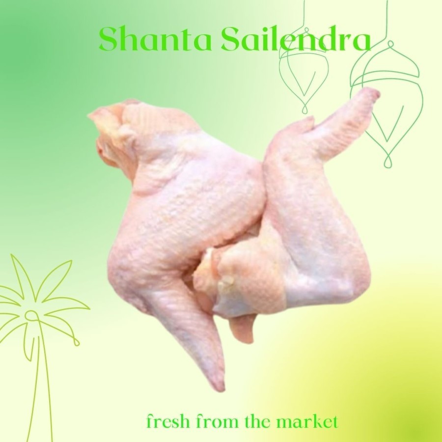 

CHICKEN WINGS SAYAP AYAM BROILER 500 GRAM